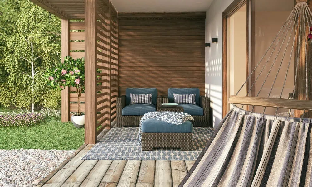 Je overkapping gezellig inrichten? Wij geven tips!