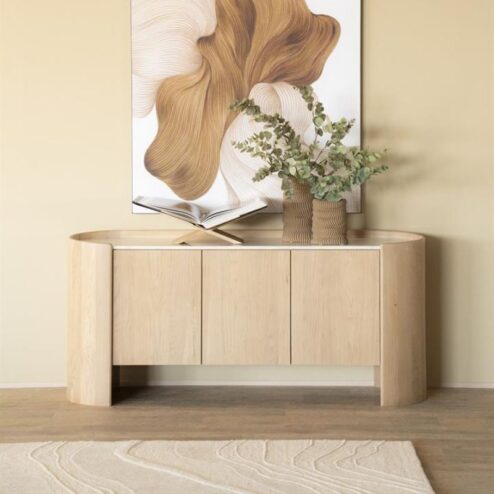 Dressoir Don eikenhout 165cm