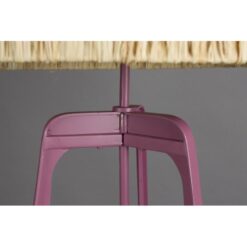 Afra 1-lichts Vloerlamp Plum
