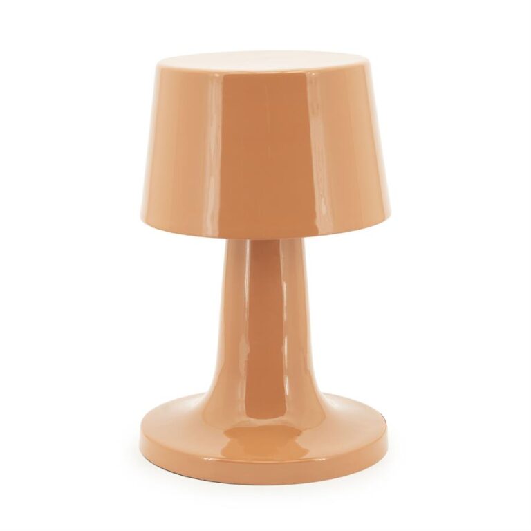 Alvo 1-lichts Tafellamp terracotta