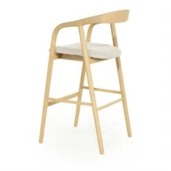 Barkruk Rayven naturel