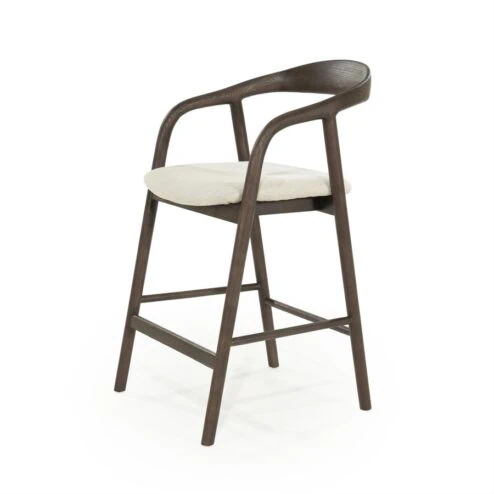 Barstoel Rayven bruin