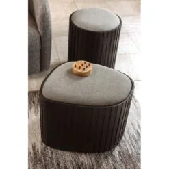 Bay Opbergpoef Bruin 52cm