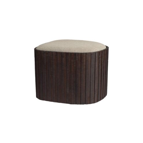 Bay Opbergpoef Bruin 52cm