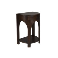 Belvedere Bijzettafel Bruin 40cm