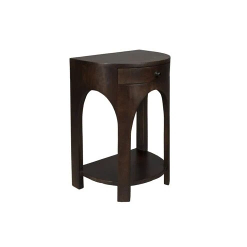 Belvedere Bijzettafel Bruin 40cm