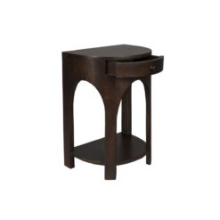 Belvedere Bijzettafel Bruin 40cm