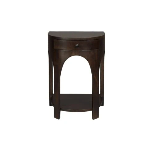 Belvedere Bijzettafel Bruin 40cm