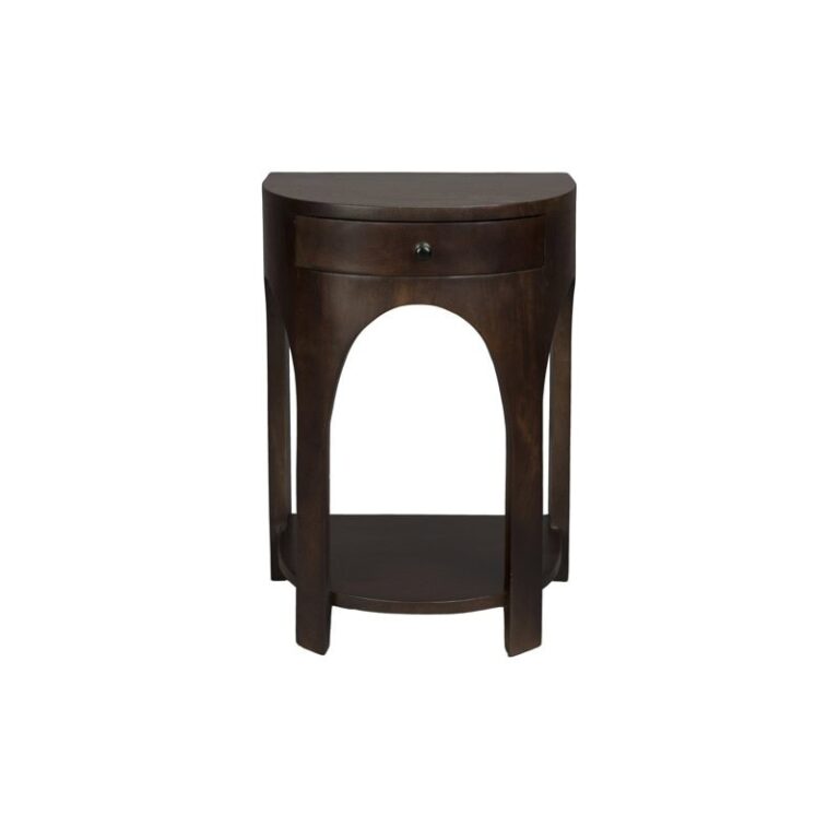 Belvedere Bijzettafel Bruin 40cm