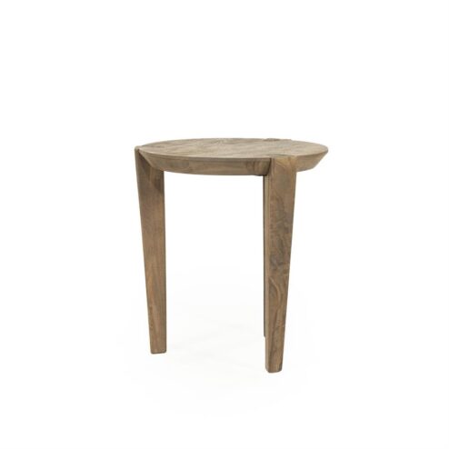 Bijzettafel Davina mangohout 40cm