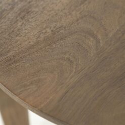 Bijzettafel Davina mangohout 40cm