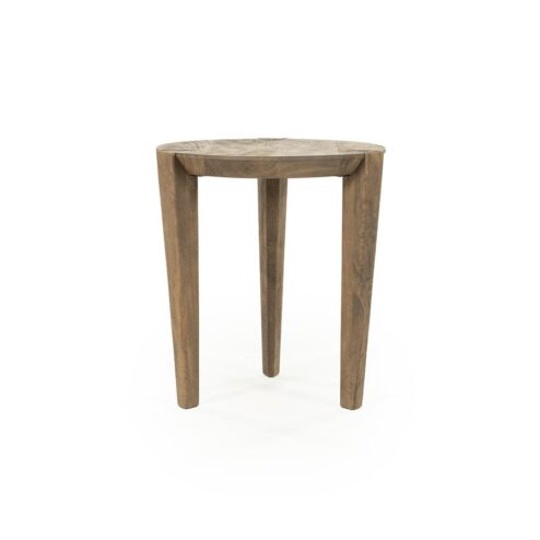 Bijzettafel Davina mangohout 40cm