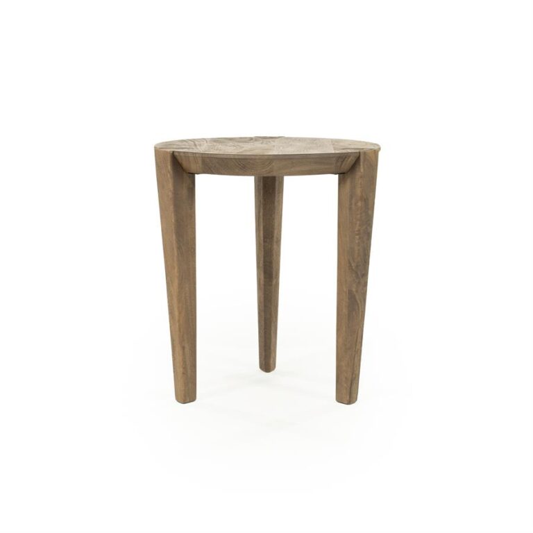 Bijzettafel Davina mangohout 40cm