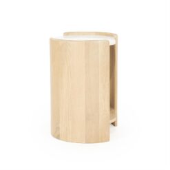 Bijzettafel Don eikenhout 50cm