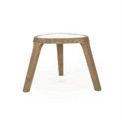 Bijzettafel Fred mangohout 38cm