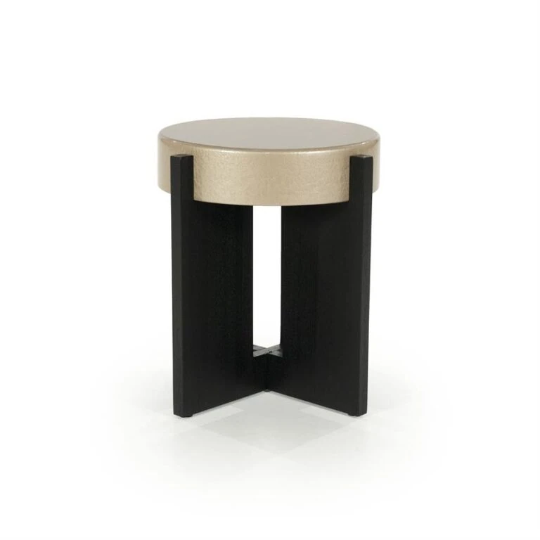 Bijzettafel Juliet beige 40cm