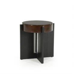 Bijzettafel Juliet bruin 40cm