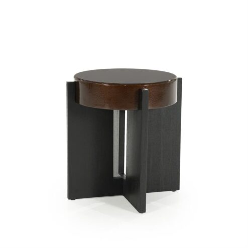 Bijzettafel Juliet bruin 40cm