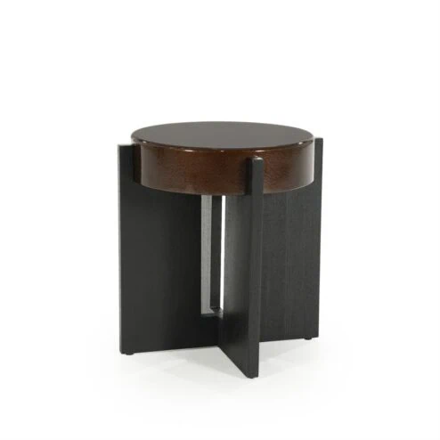 Bijzettafel Juliet bruin 40cm