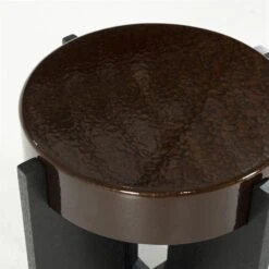 Bijzettafel Juliet bruin 40cm