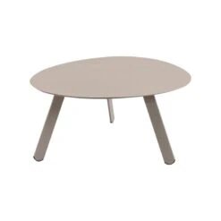 Bijzettafel Tiki grijs 74cm