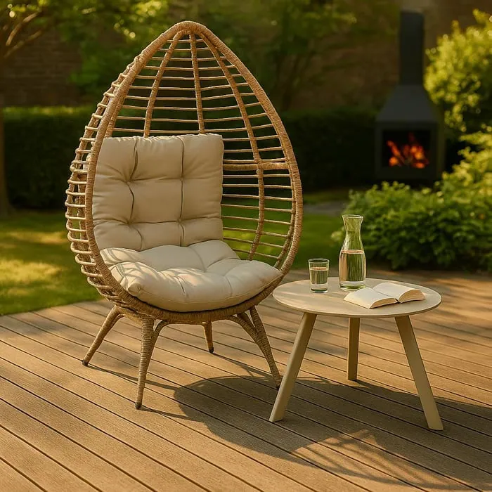 Relaxstoel Chill Straw