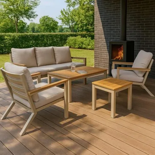 Loungeset Donnan beige