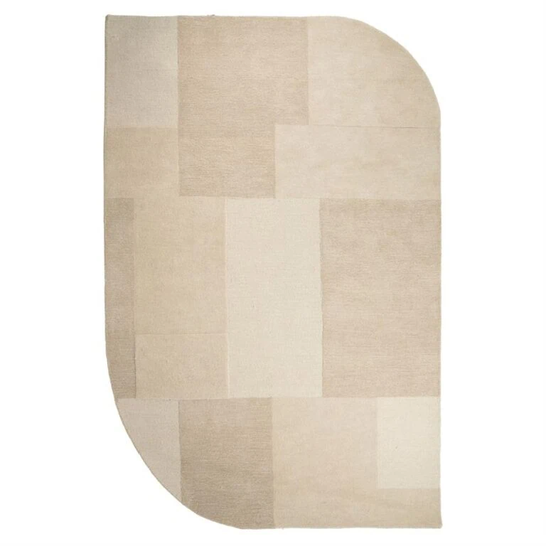 Contour Vloerkleed beige 290x190cm