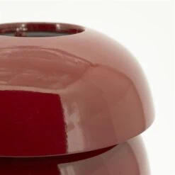 Curo Tafellamp rood 25cm