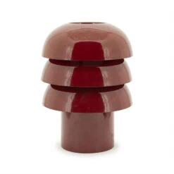 Curo Tafellamp rood 25cm