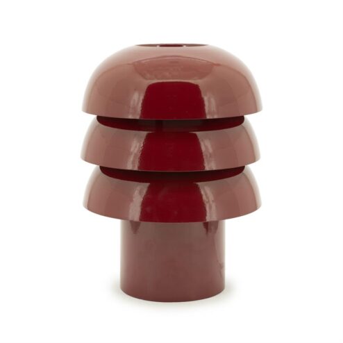 Curo Tafellamp rood 25cm