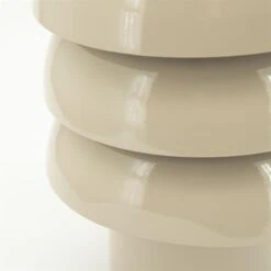 Curo Tafellamp taupe 25cm