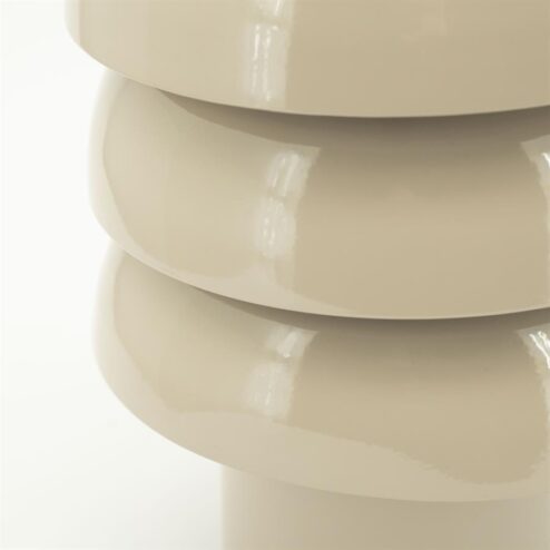 Curo Tafellamp taupe 25cm