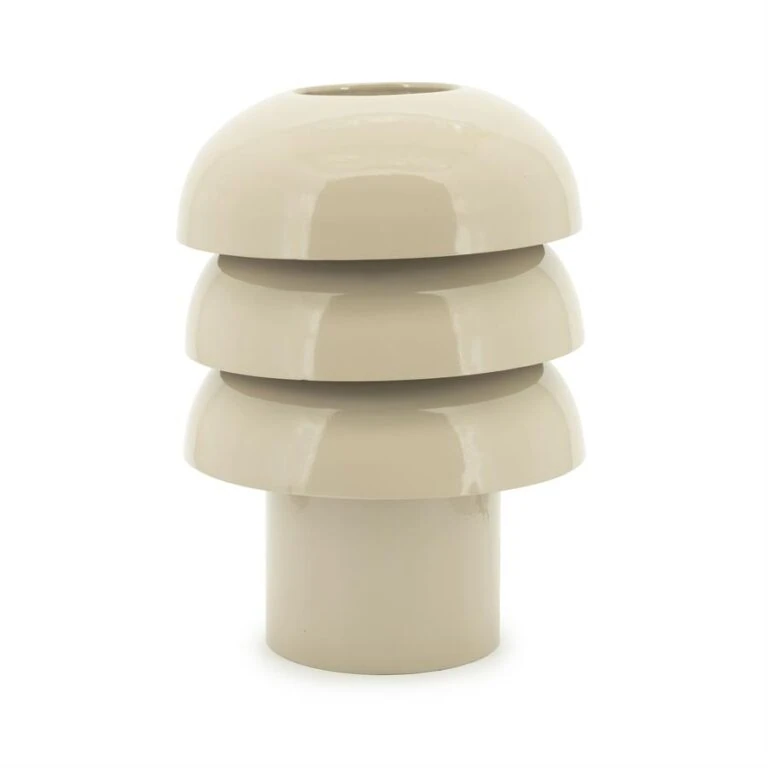 Curo Tafellamp taupe 25cm