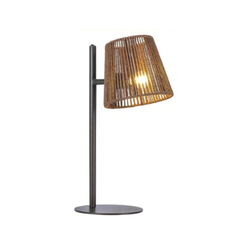 Daan 1-lichts Tafellamp Bruin