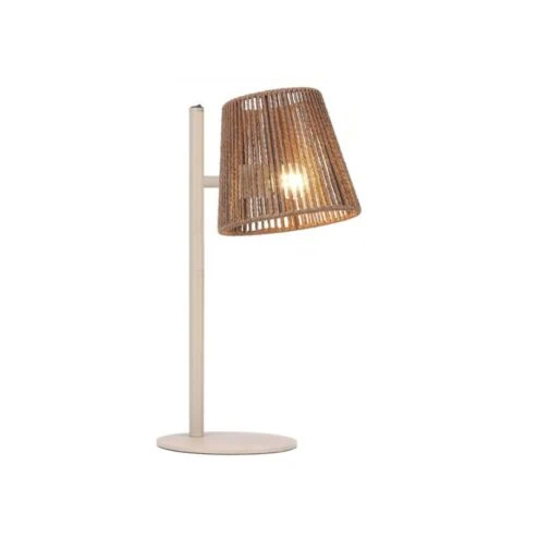 Daan 1-lichts Tafellamp Zand