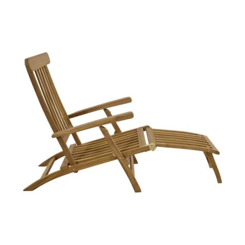 Deckchair Teak verstelbaar