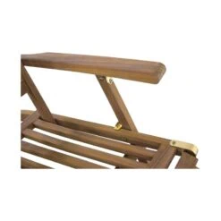 Deckchair Teak verstelbaar