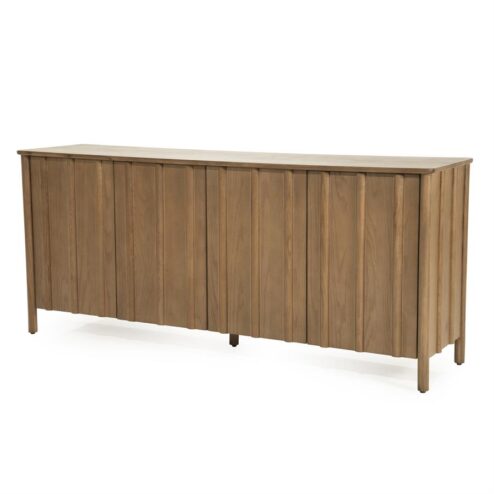 Dressoir Jake bruin eikenhout 183cm