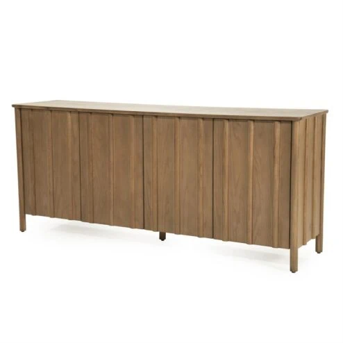 Dressoir Jake bruin eikenhout 183cm
