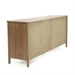 Dressoir Jake bruin eikenhout 183cm
