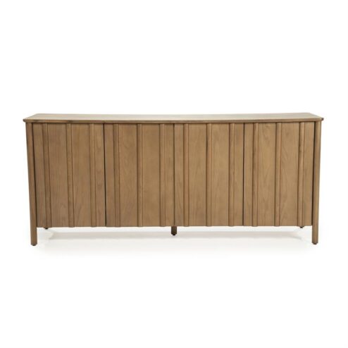 Dressoir Jake bruin eikenhout 183cm