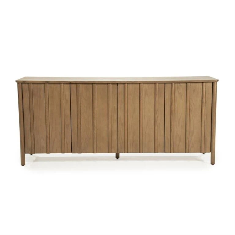 Dressoir Jake bruin eikenhout 183cm