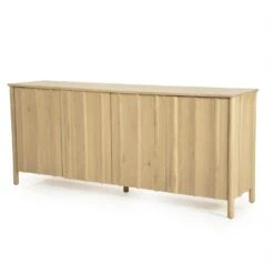 Dressoir Jake naturel eikenhout 183cm