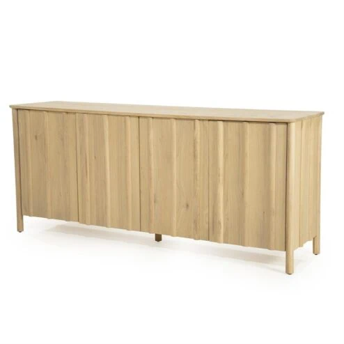 Dressoir Jake naturel eikenhout 183cm