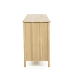 Dressoir Jake naturel eikenhout 183cm