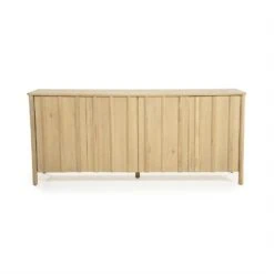 Dressoir Jake naturel eikenhout 183cm