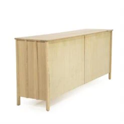 Dressoir Jake naturel eikenhout 183cm
