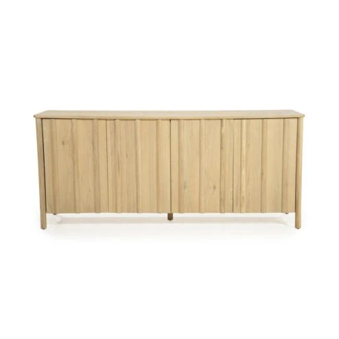 Dressoir Jake naturel eikenhout 183cm