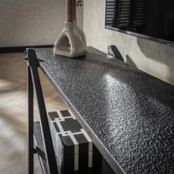 Eddy Tv-meubel metaal Antraciet 140cm